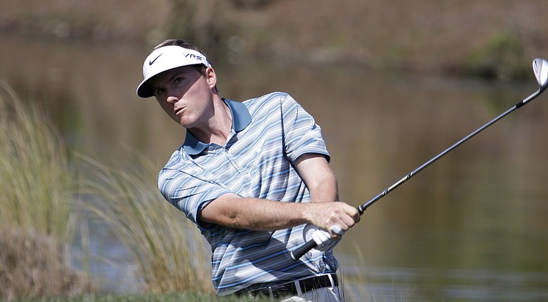 Russell Henley during his final round of his win, which earned him a Masters invitation, at the PGA Tour's 2014 Honda Classic at PGA National in Palm Beach Gardens, Fla.