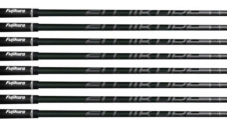 The new Fujikura Pro 95i graphite iron shaft.