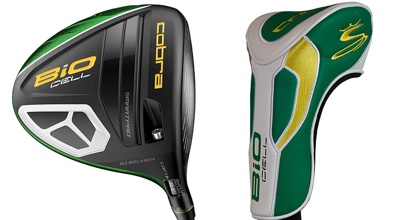 The newest Cobra collectible driver is a green BiO Cell model in celebration of the year's first major championship, the Masters.