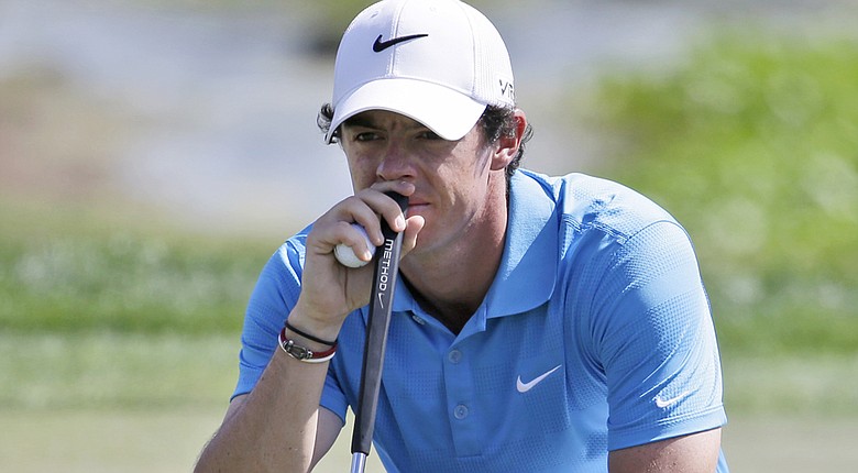 When Rory McIlroy lost his lead at Honda on Sunday, he was one of eight players that have folded with the 54-hole lead in 14 starts on the PGA Tour this season.