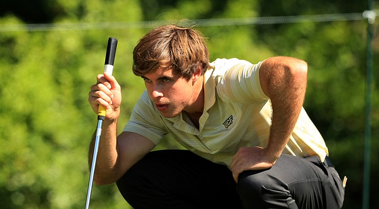 Greg Eason rises to No. 4 in the World Amateur Golf Ranking after topping the field at the 2014 John Hayt Collegiate Invitational (shown here during last year's U.S. Amateur).