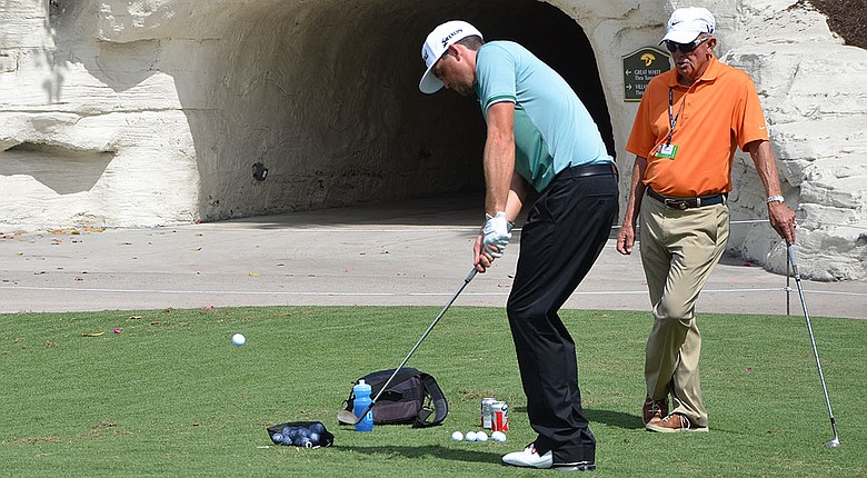 Keegan Bradley may be one of the few players who bucks the low-bounce trend. Chuck Cook, Bradley's swing coach, convinced the 2011 PGA Championship winner to add bounce to his 60-degree wedge.