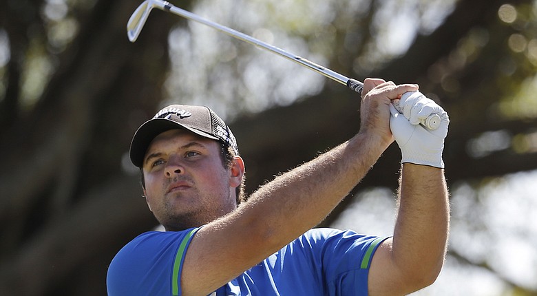 Patrick Reed during the third round of the 2014 WGC-Cadillac Championship at Trump National Doral (Fla).