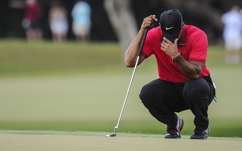 Once thought to set up well for Tiger Woods, the major venues for 2014 will now become obstacles with course changes, not to mention Woods' injured back.