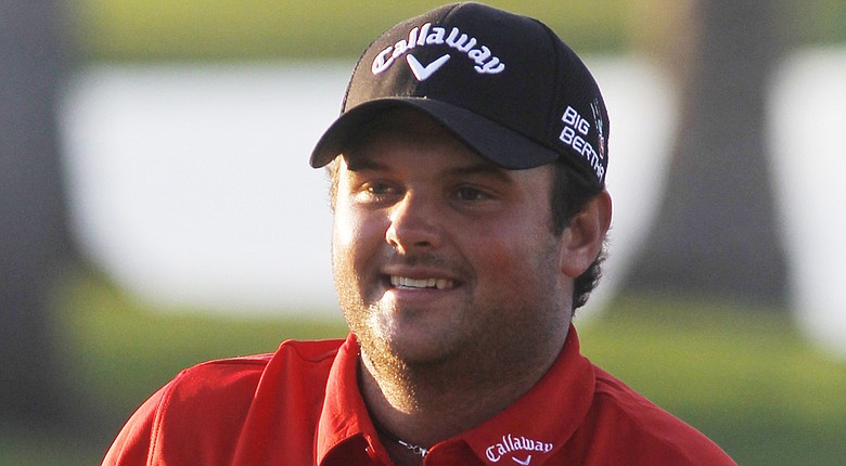 Patrick Reed after the third win of his PGA Tour career, the 2014 WGC-Cadillac Championship at Trump National Doral.