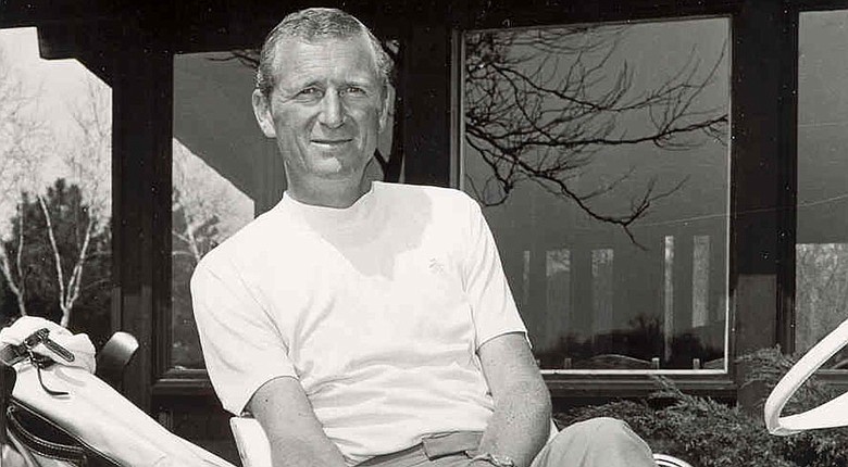 Bruce Fossum coached at Michigan State for 25 years.