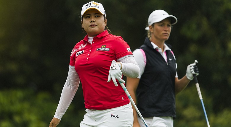 Inbee Park (left) has stayed atop the rankings for 49 weeks, but No. 2 Suzann Pettersen (right) has made it her life's dream to attain the top spot.