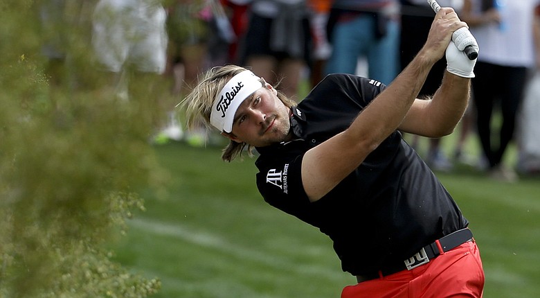 Victor Dubuisson of France is competing to make his first Ryder Cup appearance for the European team.