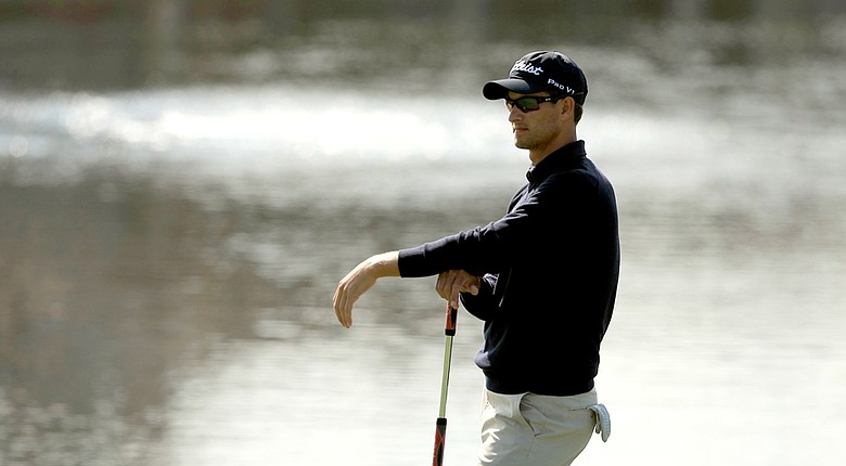 Adam Scott carded a tournament-record tying 10-under 62 during the first round of the Arnold Palmer Invitational at Bay Hill Club and Lodge.