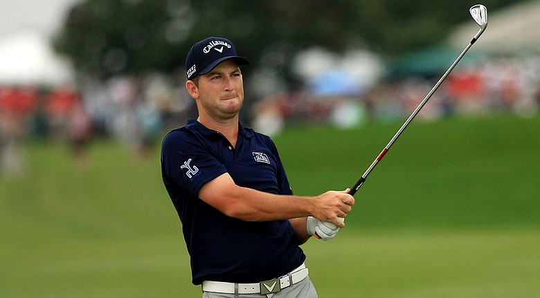 Matt Every during Sunday's final round of the PGA Tour's 2014 Arnold Palmer Invitational at Bay Hill Club and Lodge in Orlando, Fla.