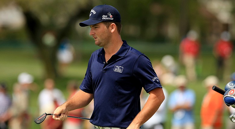 Matt Every during the final round of his first PGA Tour victory, the 2014 Arnold Palmer Invitational at Bay Hill Club and Lodge in Orlando, Fla.
