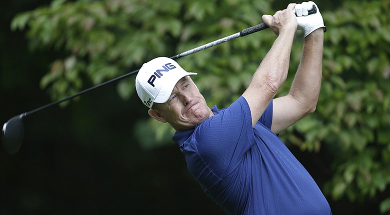 In his first Champions Tour start, Jeff Maggert won the 2014 Mississippi Gulf Resort Classic at Fallen Oak in Saucier, Miss. (Maggert is shown here at the PGA Tour's 2013 Wyndham Championship).