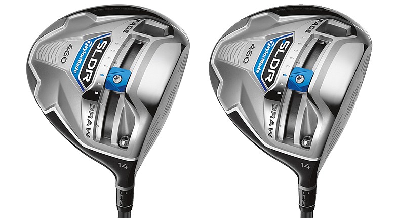 The new TaylorMade SLDR 14-degree driver.