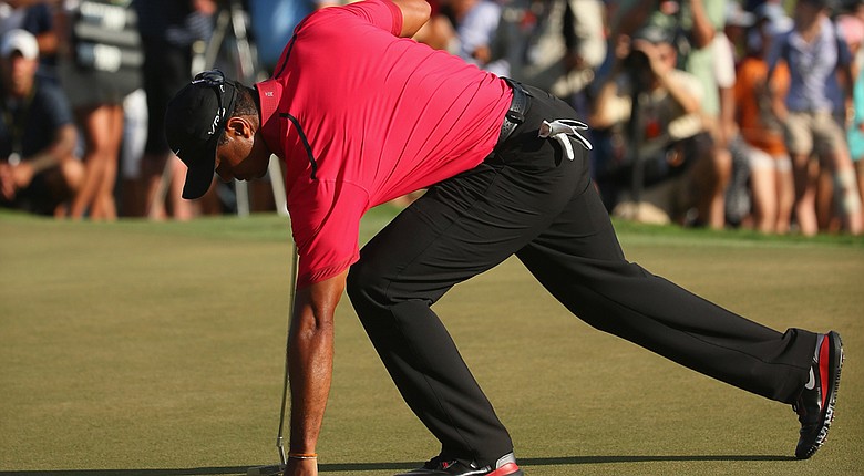Tiger Woods says he has yet to determine whether he'll be able to play in next month's Masters.