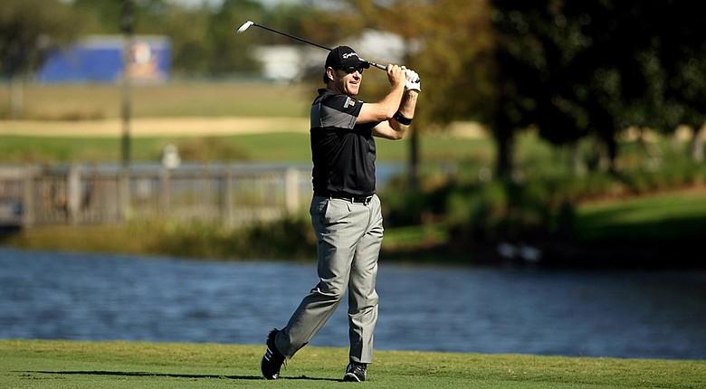 Nick Faldo will play the PGA Tour's RBC Heritage in April.