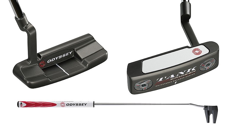 Odyssey Golf's new Tank Cruiser putter
