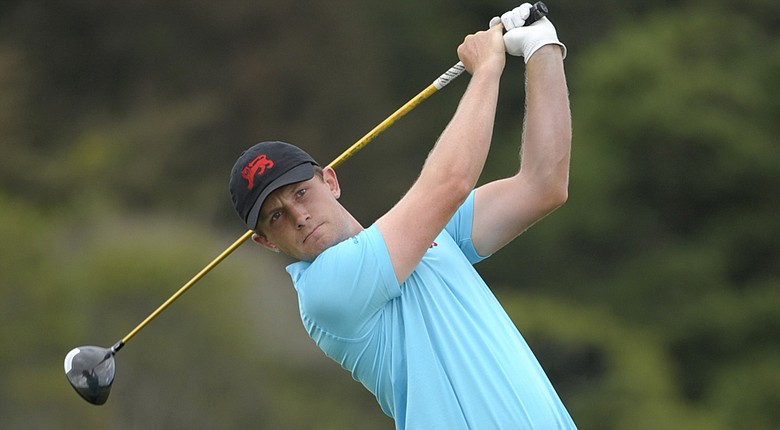 Garrick Porteous of England looks during the 2014 Masters to break the British Amateur champions' slump at Augusta (shown here during the 2013 Walker Cup).