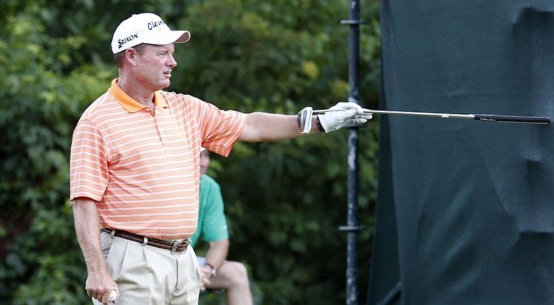 Joe Durant turns 50 in April 2014, allowing him to play a mixed PGA Tour and Champions Tour schedule.
