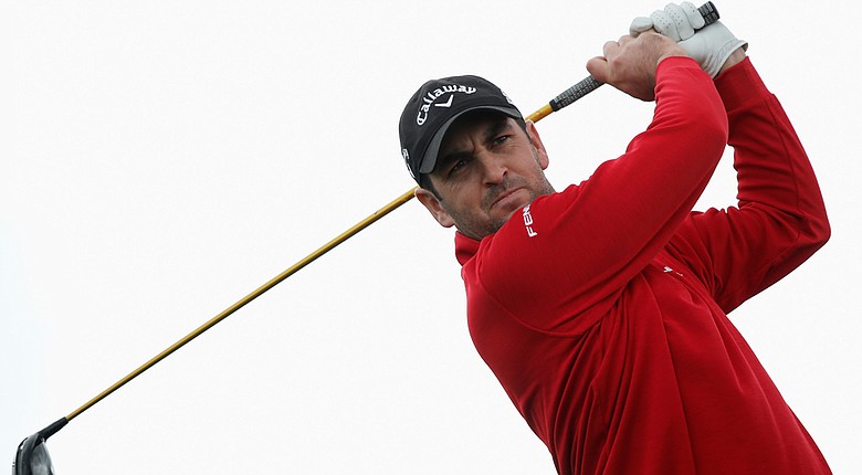 Jack Doherty during the first round of the European Tour's 2014 NH Collection Open in Cadiz, Spain.