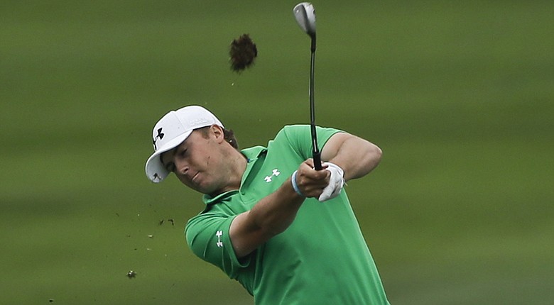 The 2014 Masters will be Jordan Spieth's first (shown here during January's Farmers Insurance Open).