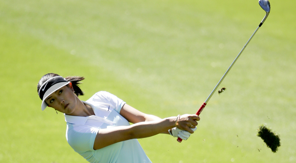 The LPGA no longer revolves around the comings and goings of Michelle Wie. But her 5-under 67 in Thursday's first round of the Kraft Nabisco Championship showed Wie, 24, still moves the needle like no other.