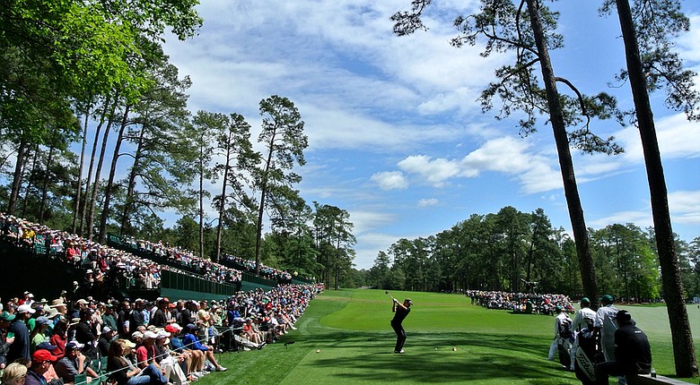 Augusta National's 14th hole
