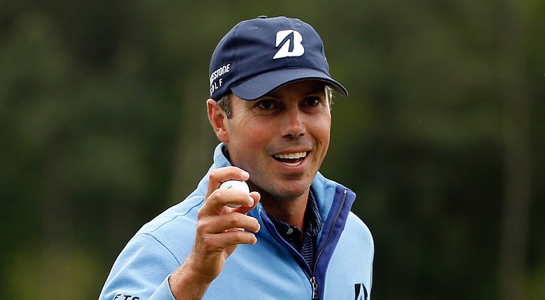 Matt Kuchar during the PGA Tour's 2014 Shell Houston Open.