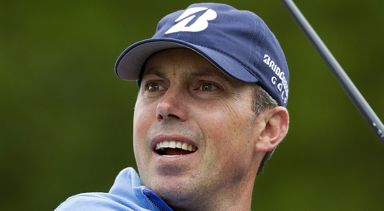 Matt Kuchar during Saturday's third round of the PGA Tour's 2014 Shell Houston Open.