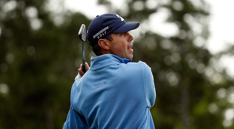 Matt Kuchar during Saturday's third round of the PGA Tour's 2014 Shell Houston Open.