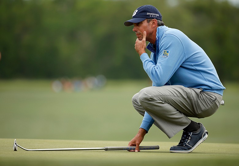 Matt Kuchar during the PGA Tour's 2014 Shell Houston Open.