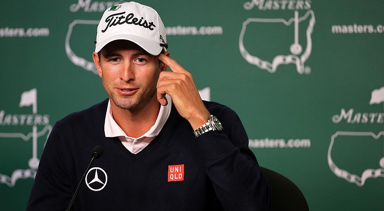 Adam Scott has decided on an Australian BBQ theme for tonight's Champions Dinner.