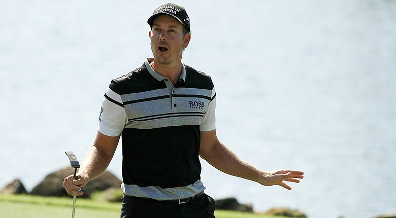 Henrik Stenson came close to his first major title in 2013, finishing second at the Open Championship.
