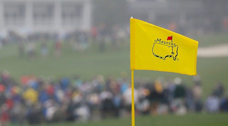 The wind and fog greeted players on Monday morning, but it looks as though they'll have blue skies on Tuesday.