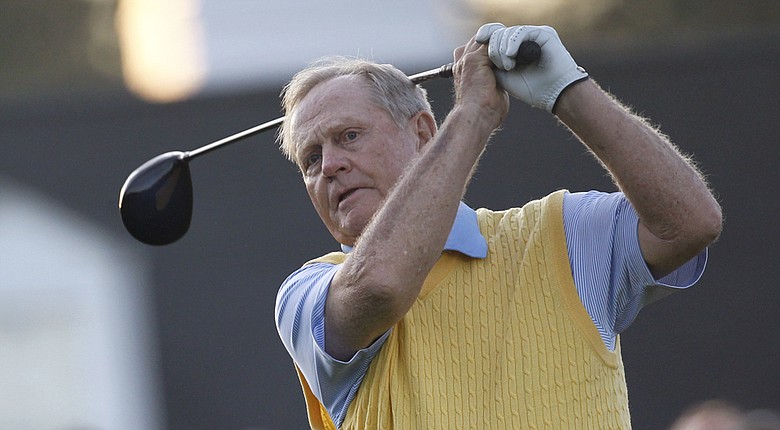 Jack Nicklaus isn't wavering from his opinion that Tiger Woods, despite missing the 2014 Masters after surgery, will break the record for majors won in a career.
