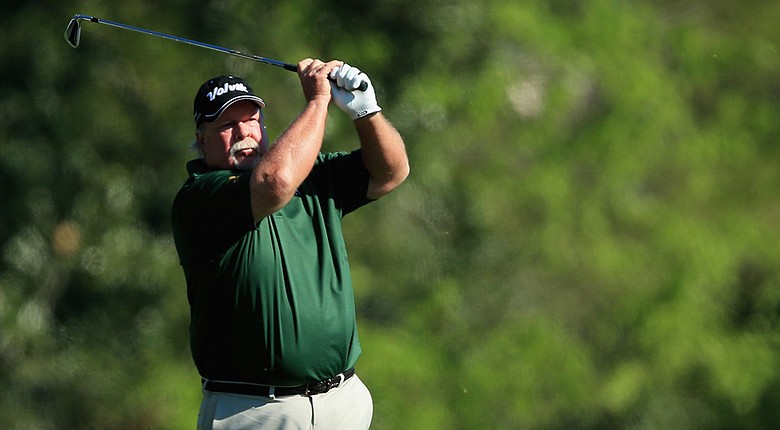 Craig Stadler shot a 10-over 82 on Thursday at the Masters and called himself a 'moron' in a post-round interview.