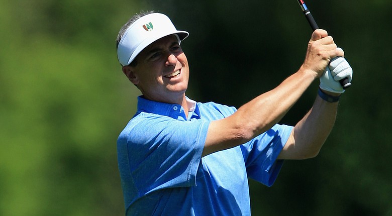 Mike McCoy fired a 6-over 78 on Thursday at the Masters.