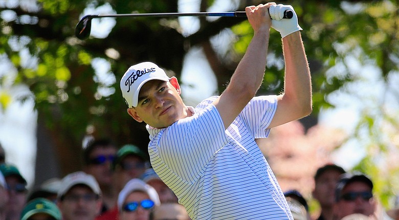 Bill Haas during Thursday's first round of the 2014 Masters at Augusta National.