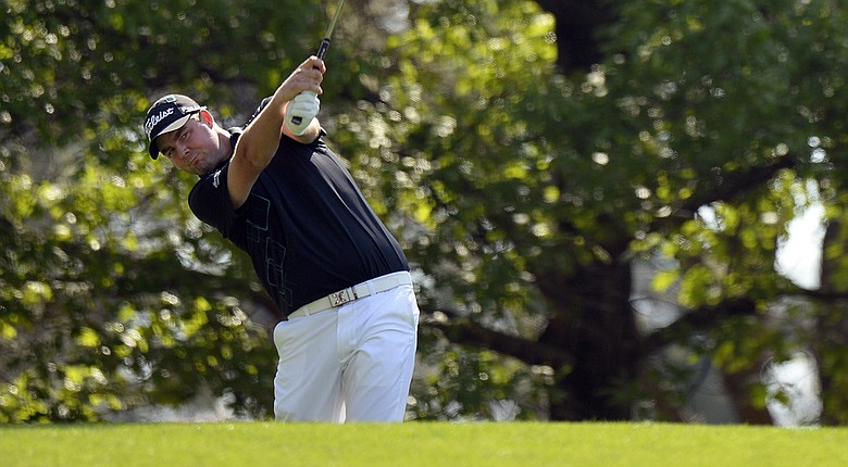 Marc Leishman got off to a hot start on Friday, including an impressive birdie on the opening hole.