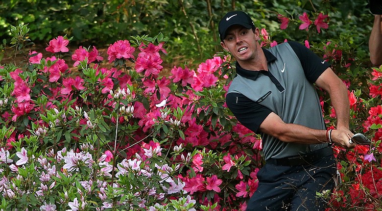 Rory McIlroy used a solid finish to salvage a 4-over 76 and a spot on the weekend at the Masters.