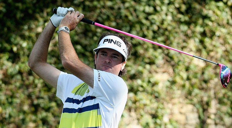 Bubba Watson during Friday's second round of the 2014 Masters at Augusta National.
