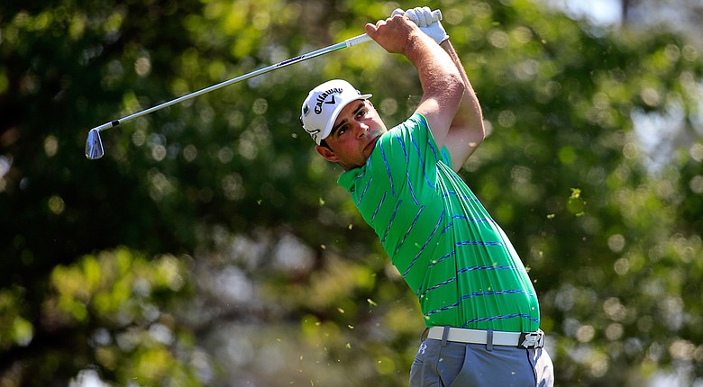 Gary Woodland made the turn at 6-under 30 on Saturday, and then started the back nine with a birdie.