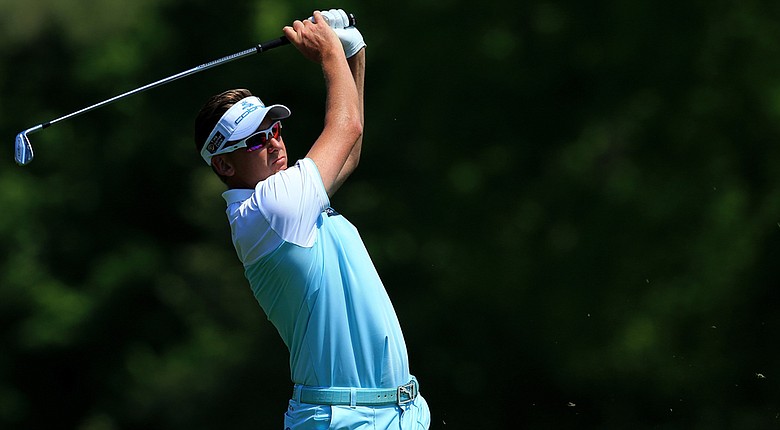 Ian Poulter made an early run on Saturday, only to fall back to a 2-under 70 and he is five shots back of the lead.