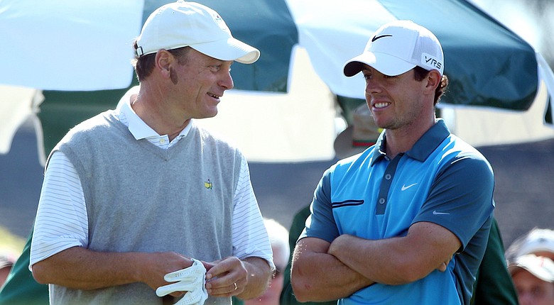 Jeff Knox and Rory McIlroy finished Saturday's round in 3 hours, 5 minutes.