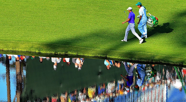 Jonas Blixt posted a 1-under 71 on Saturday to move to 4 under, just one shot off the lead at the 2014 Masters.