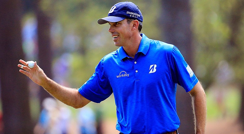 Matt Kuchar is within a shot of the lead at the Masters, and is the choice of at least two of our staffers to win the Masters.