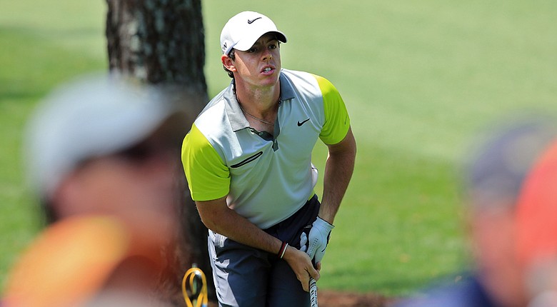 Rory McIlroy fired a 3-under 69 to move to T-8 for the tournament at even par.