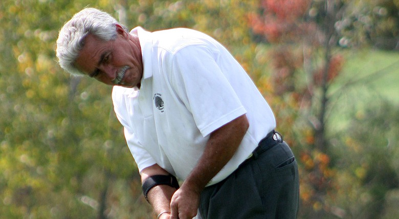 Ron Carter leads the seniors division after the first round of the 2014 Golfweek Senior Amateur at PGA West in La Quinta, Calif.