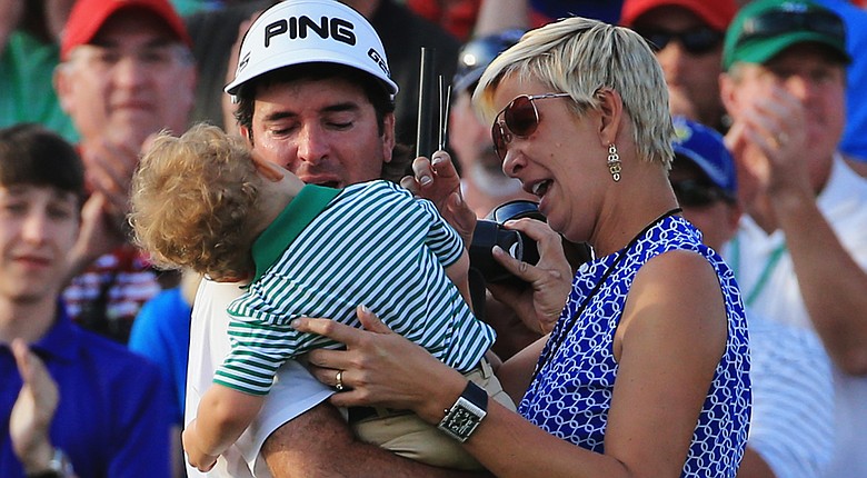 With his 2-year-old son, Caleb, and wife, Angie, providing a new perspective, Bubba Watson has shown growth on and off the course.