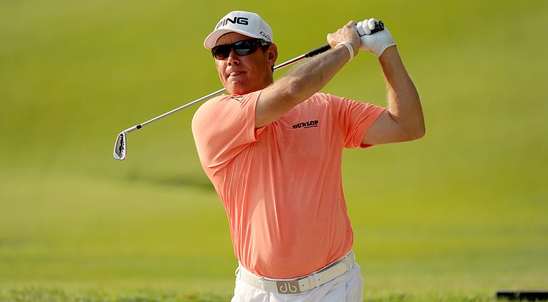 Lee Westwood opened with a 7-under 65 to take a one-shot lead at the Malaysian Open.