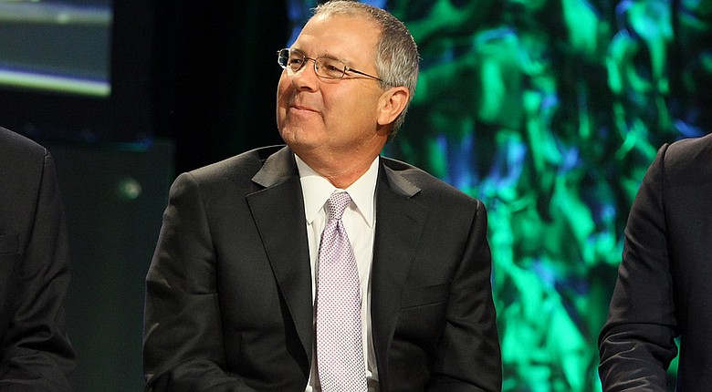 Current TaylorMade CEO Mark King has been promoted to be the President of Adidas Group North America.